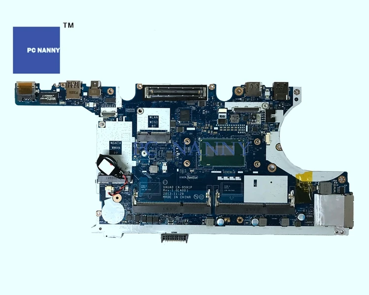 Материнская плата PCNANNY VAUA0 LA 9591P для Dell Latitude E7440 Core i5 4210U 1 70 GHz системная