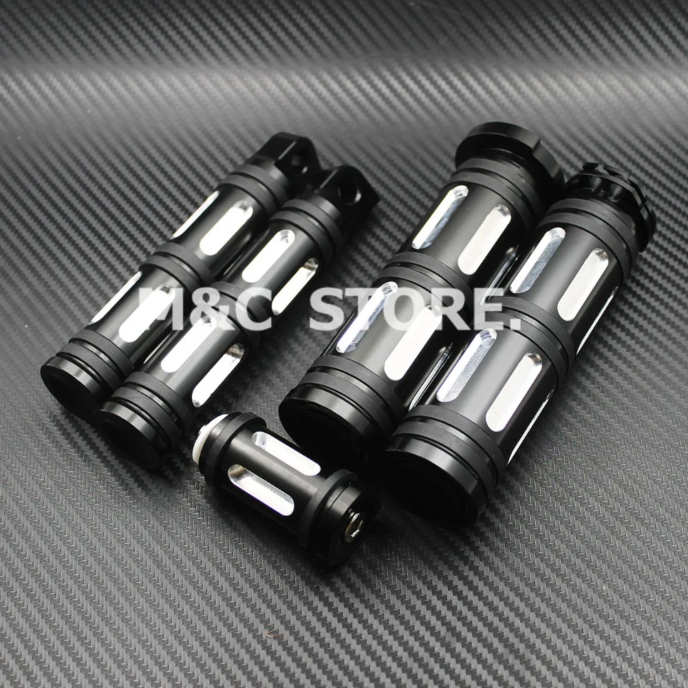 CNC мотоцикл 1 &quot25 мм рукоятка Грипсы + Подножка подножки переключатель ногтей для