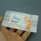 ERIKC 30 шт. регулируемые медные прокладки F00VC17503 толщина 1,5 мм дизельное сопло прокладки, шайбы F 00V C17 503 для форсунки Common Rail