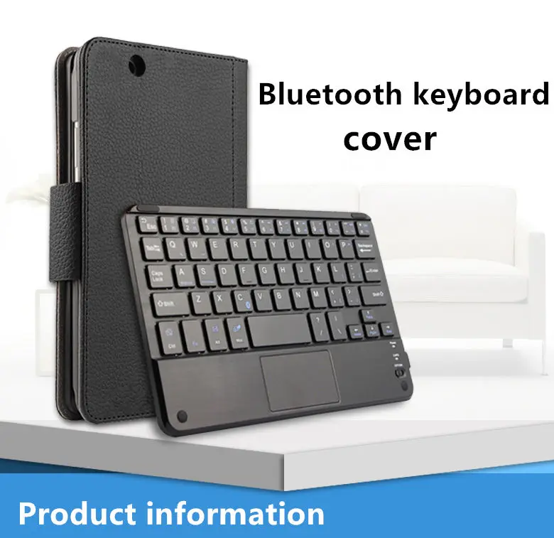 Умный чехол из искусственной кожи для планшета ПК планшетов Беспроводная Bluetooth