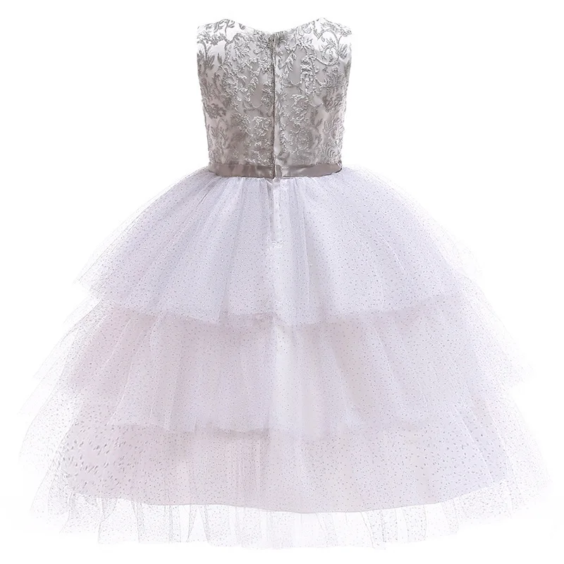 AiLe Rabbit New Year of the girls princess dress lace hot style in Europe and America children's Christmas kids | Детская одежда и