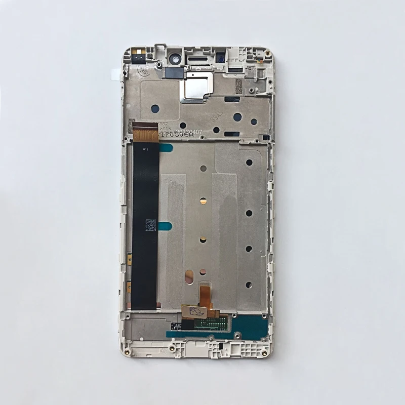 ЖК дисплей для Xiaomi Redmi Note 4 с рамкой и дигитайзером сенсорного экрана в сборе