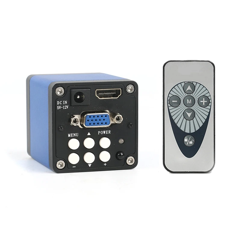HDMI VGA 720P 13 МП микроскоп рабочая камера Инфракрасный пульт дистанционного