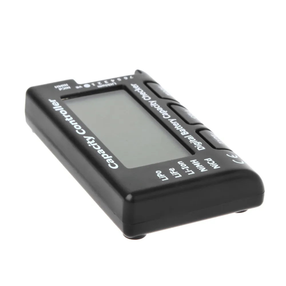 Цифровой аккумулятор устройство проверки емкости RC CellMeter 7 для LiPo LiFe Li-Ion NiMH Nicd O24 Прямая поставка