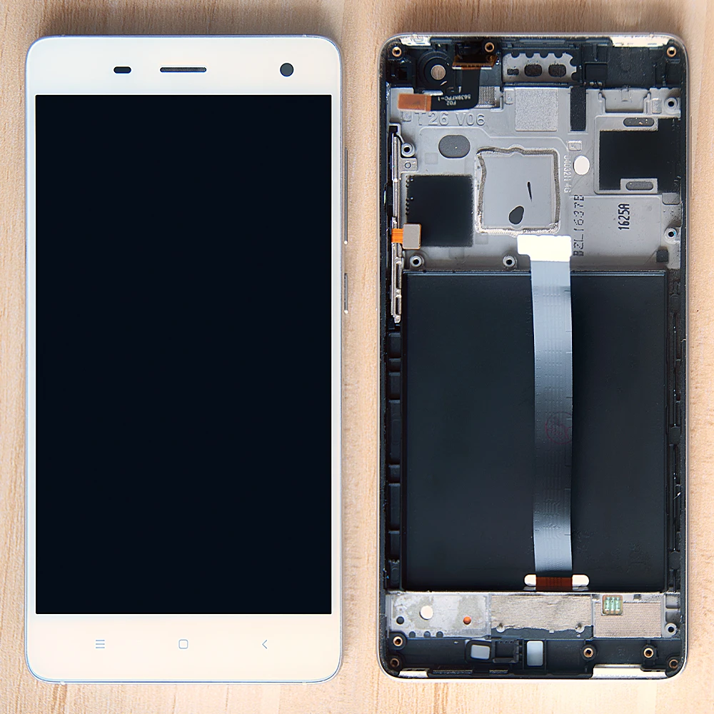 5.0&quot mobile phone LCD For XIAOMI Mi 4 Touch Screen with Frame Mi4 Display Xiaomi Replacement | Мобильные телефоны и
