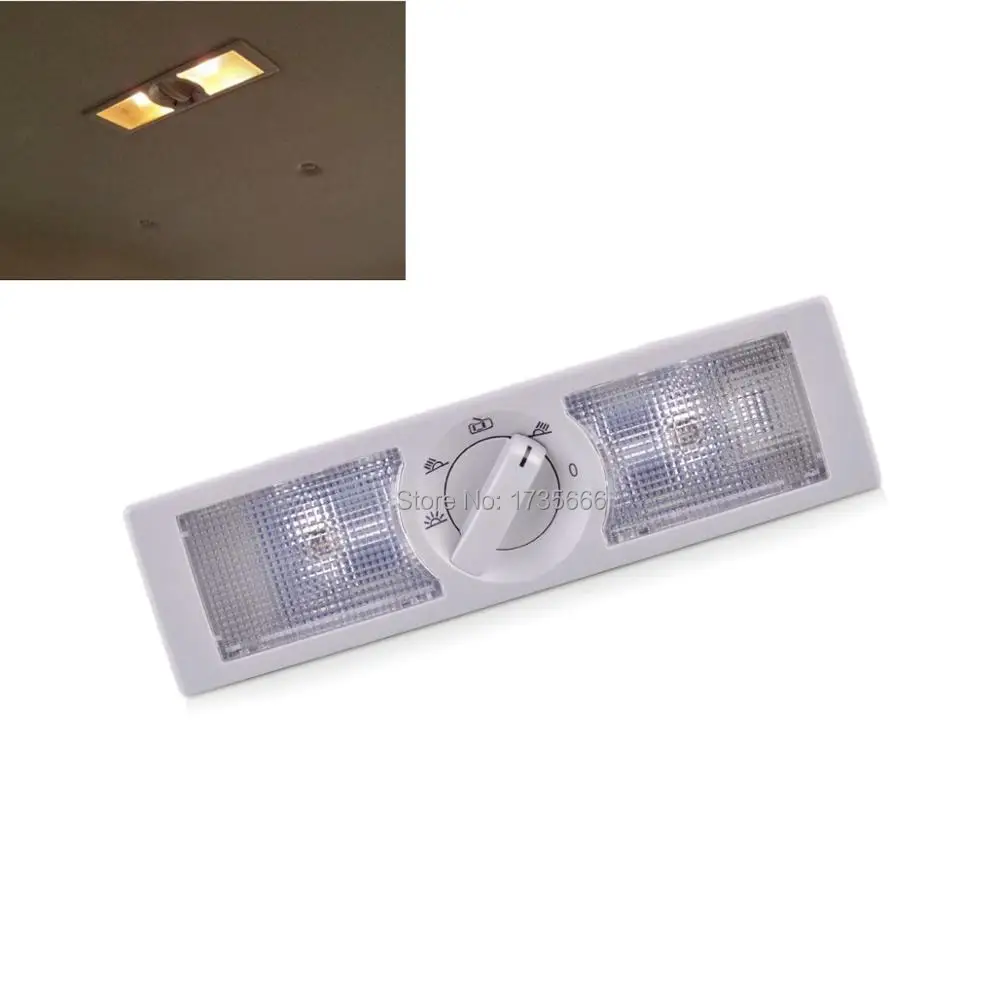 Серый светильник для чтения с купольной крышей VW Polo Jetta Touran 2003 2010|vw polo dome light|jetta