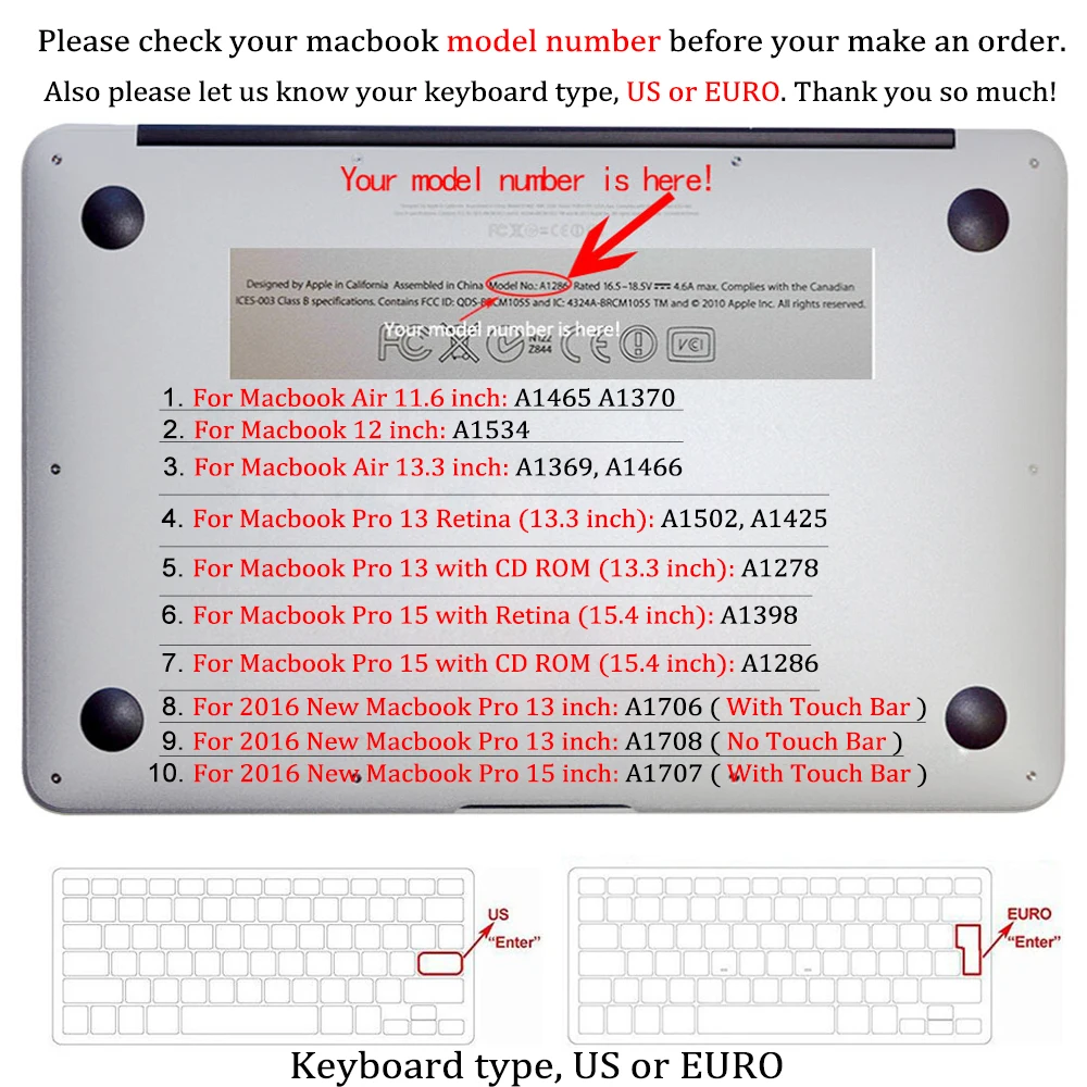 Новый матовый прозрачный жесткий чехол для Apple Macbook Pro 13 с сенсорной панелью mac book