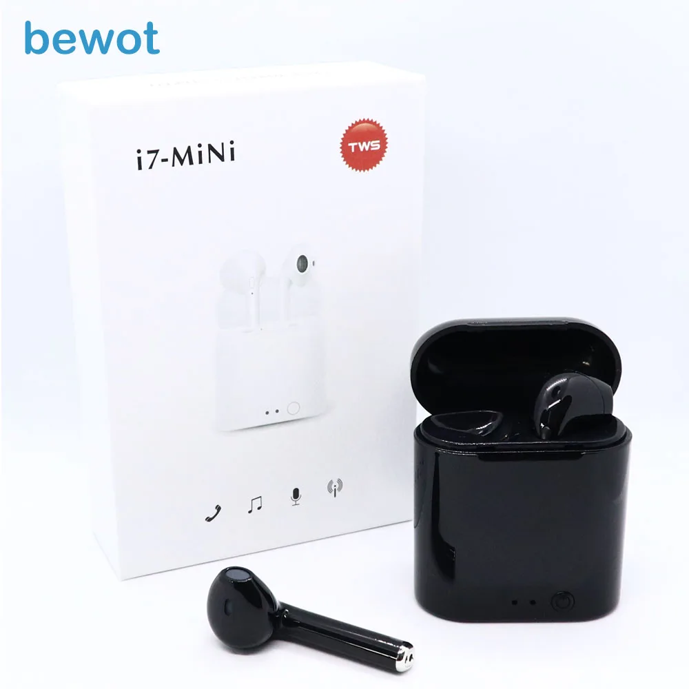Bewot наушники-вкладыши TWS беспроводные Bluetooth наушники Близнецы стерео вкладыши с