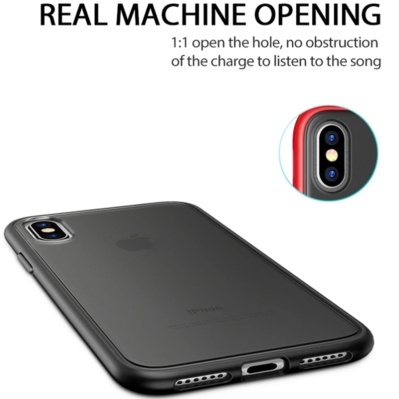 Чехол Magic Shadow IPAKY для iPhone 8 Plus силиконовый чехол бампер из поликарбоната X 6 6s 7