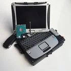Toughbook, диагностический ноутбук лучшего качества для Panasonic CF-19 4g, хорошо установлен с 1 ТБ hdd программным обеспечением для mb star c5 для bmw icom