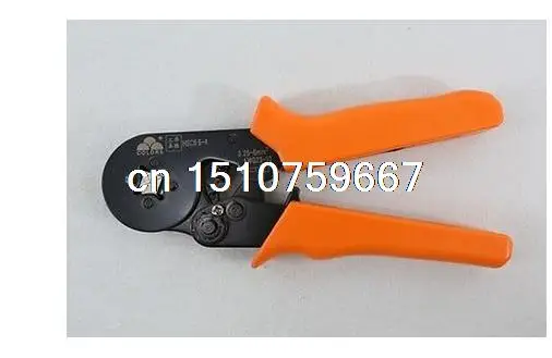 Мини саморегулирующиеся обжимные клещи AWG 24 10 Емкость: 0 08 6 мм|awg|awg crimpawg |