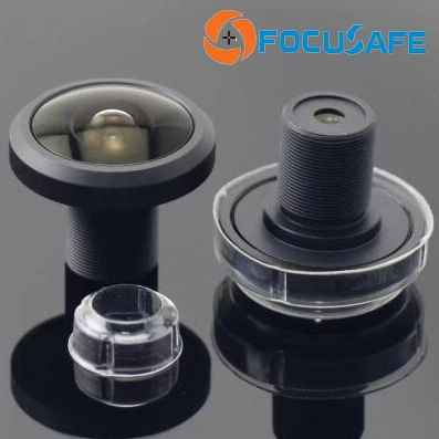 Линза видеонаблюдения Focusafe 12 МП 1/2 3 дюйма формат 1 56 мм угол обзора 195 градусов |