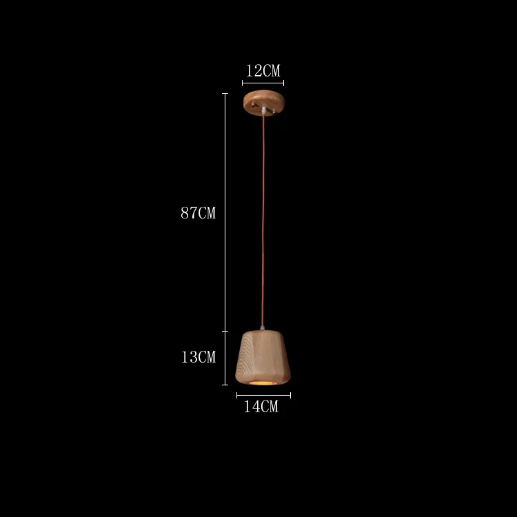 

Wood Nordic Lamp LED Pendant Lights Modern Bedroom Hanging Light Fixtures Living Room Hanglamp Dining Lampara Colgante Luminaire