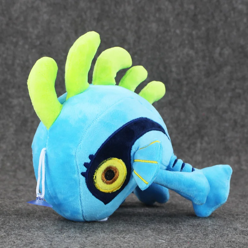 3 шт./компл. 16 см высококачественные плюшевые куклы Murloc Милая Рыба мягкая игрушка