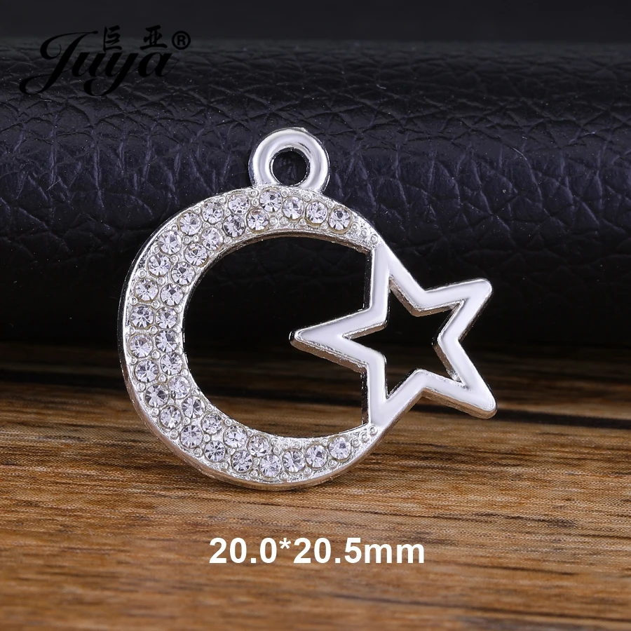 Juya 5 шт. оптовая продажа религиозный Мусульманский Исламский Бог полумесяц