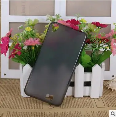 Мягкий ТПУ резиновый матовый чехол для Homtom HT16 5 0 дюймов цветной Чехол ''HOMTOM