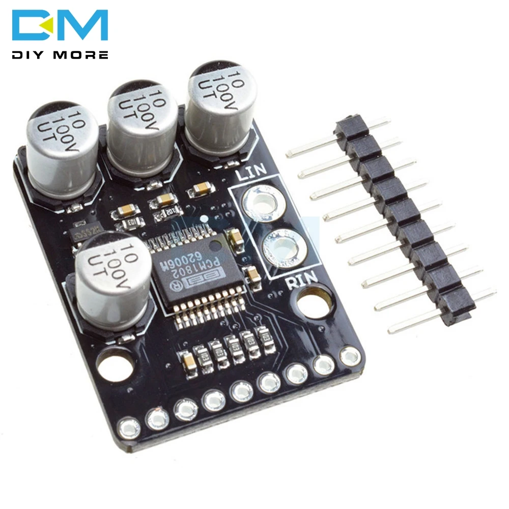 PCM1802 PCM аудио интерфейс CMOS AV усилитель плейер приемник Diy электронный телефон 3 В 5