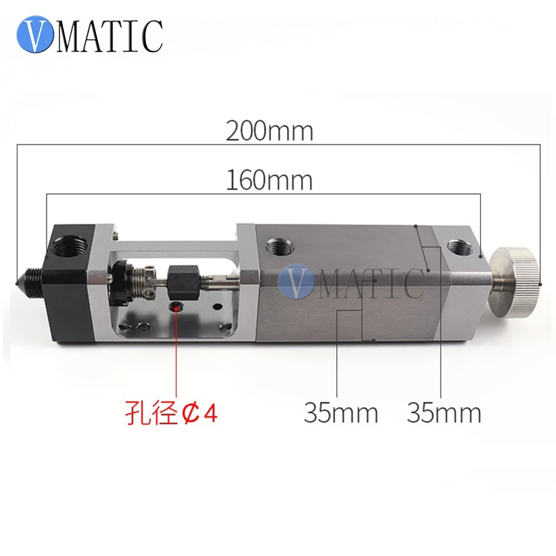 Free Shipping High Quality Double Acting Cylinder Suck Back Glue Liquid Dispensing Valve Gun