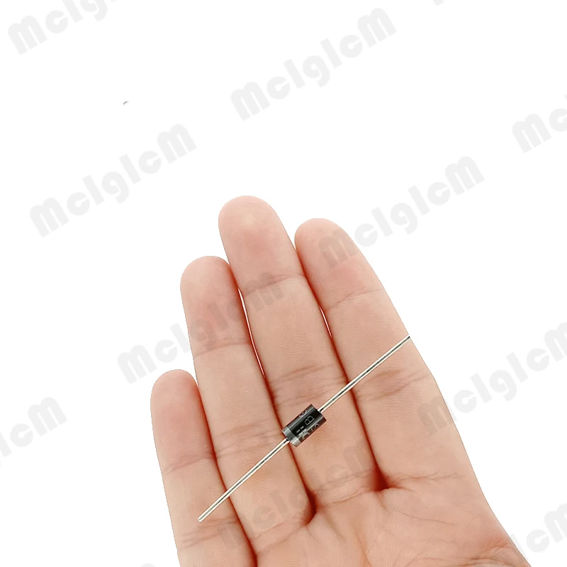 MCIGICM 20PCS DO 27 3A 60V do 201ad SCHOTTKY DIODE SB360 Diode Schottky Through Hole 201AD|schottky diode|diode schottky3a diode |