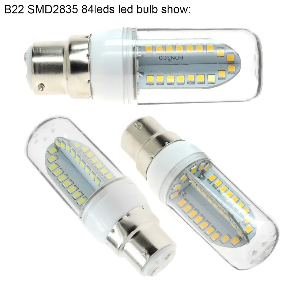 Viewi 10x Ампуле LED G9 GU10 B22 E12 E14 E27 лампочки кукурузы лампа 8 Вт 12 В 24 энергосберегающие лампы 110 220 домашнего
