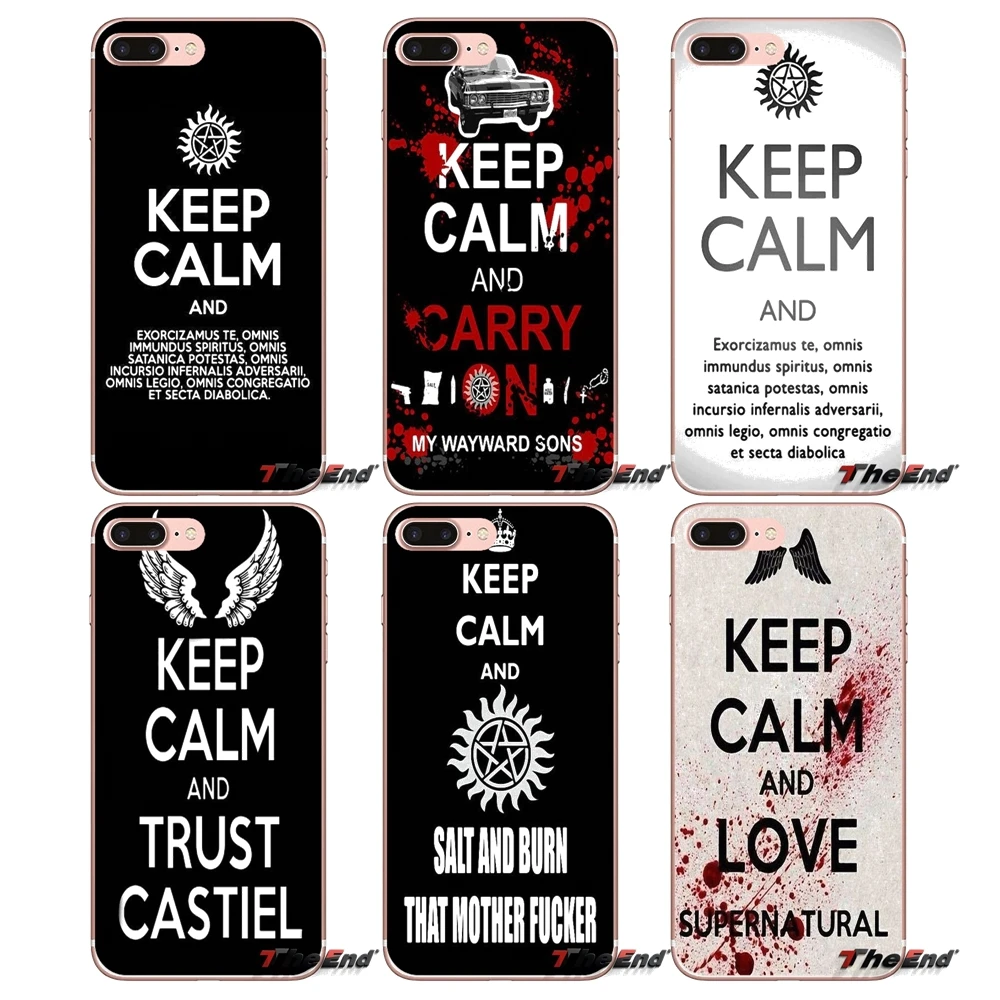 Чехол для Телефона iPhone X 4 4S 5 5S 5C SE 6 6S 7 8 Plus Samsung Galaxy J1 J3 J5 J7 A3 A5 2016 2017 Keep Calm Love