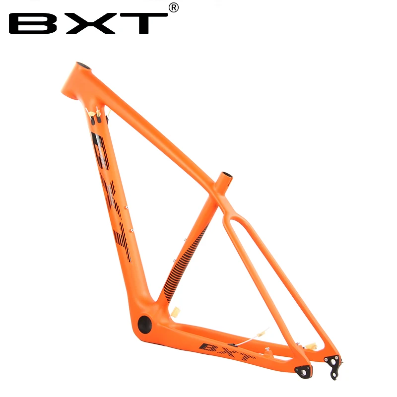 BXT карбоновая рама 29er китайский Передняя Велосипедная вилка рамы T800 углерода