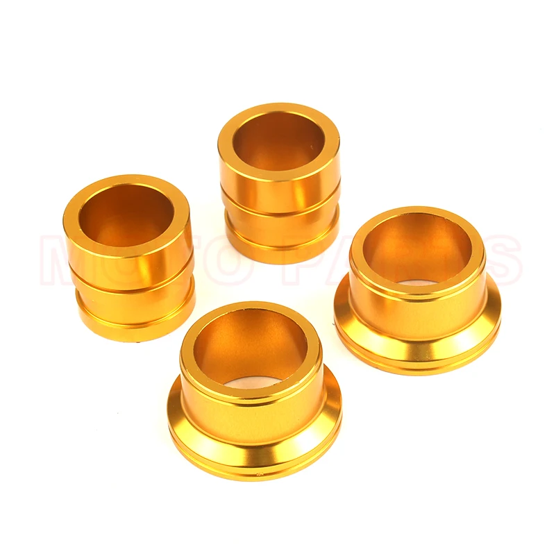 Комплект оси Gold CNC Front &amp Распорки ступицы заднего колеса для RMZ250 2007-2016 RMZ450 2005-2016 08