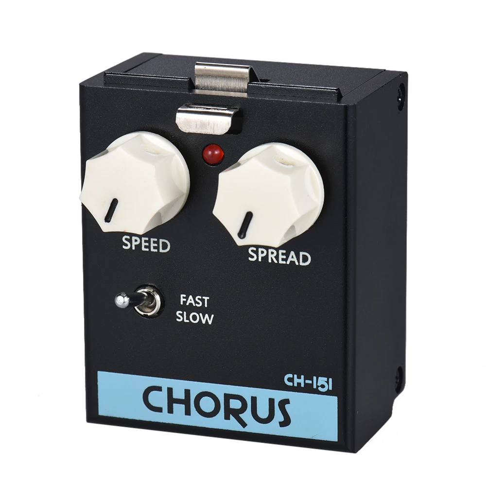 

BIYANG LiveMaster Series CH-151 Analog Chorus Guitar Effect Pedal Module True Bypass