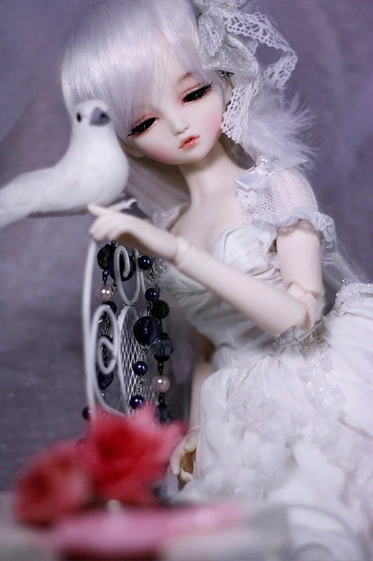 HeHeBJD 1/4 кукла девочка Снежная груша бесплатные глаза игрушки Горячая Распродажа модные куклы