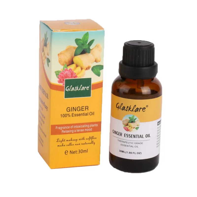 30ml Rose Essential Oils For Aromatherapy Diffusers Pure Essential Oils Relieve Stress for Body Massage Relax Skin Care