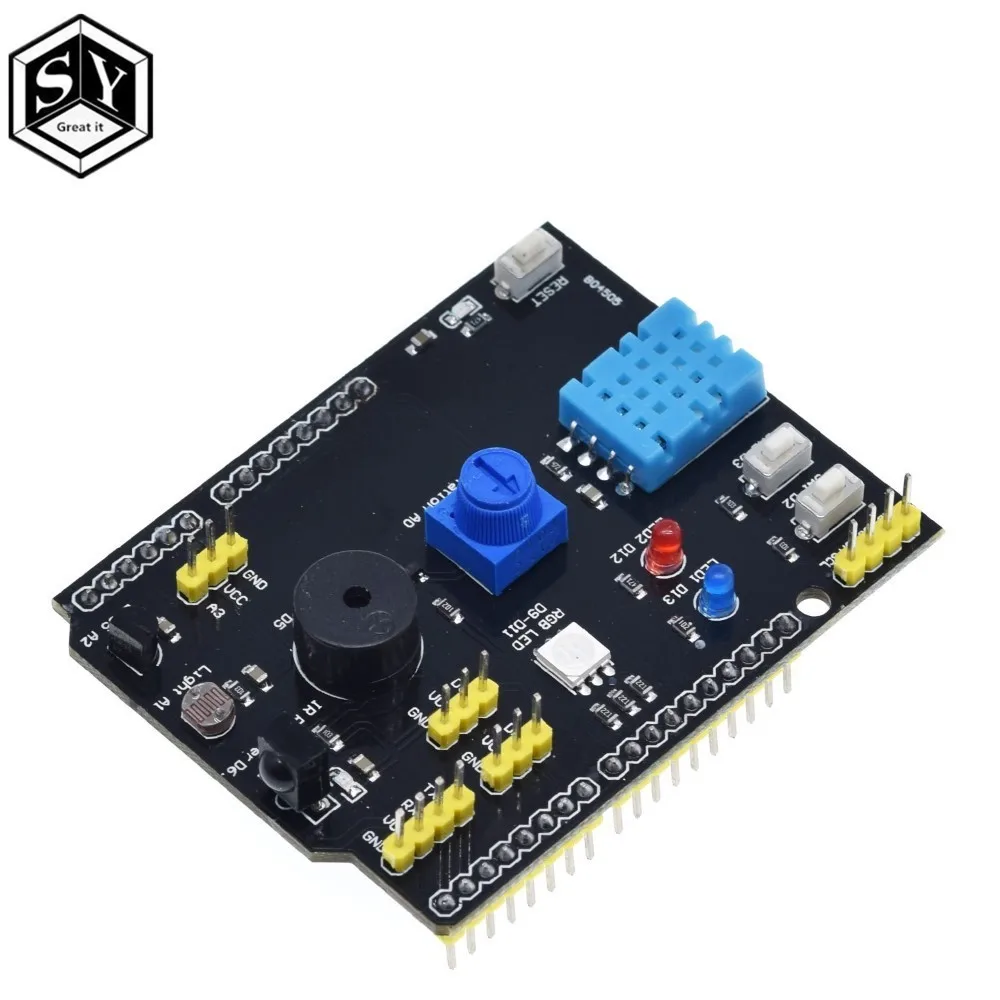DHT11 LM35 датчик температуры и влажности Многофункциональный расширительный