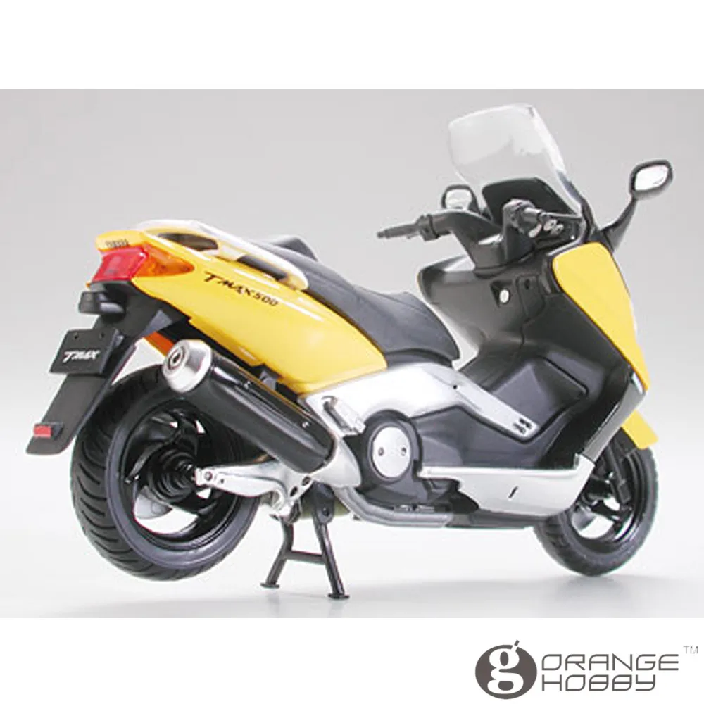 OHS Tamiya по супер скидке 24256 1/24 TMAX w/Rider фигурка в масштабе сборки модель мотоцикла