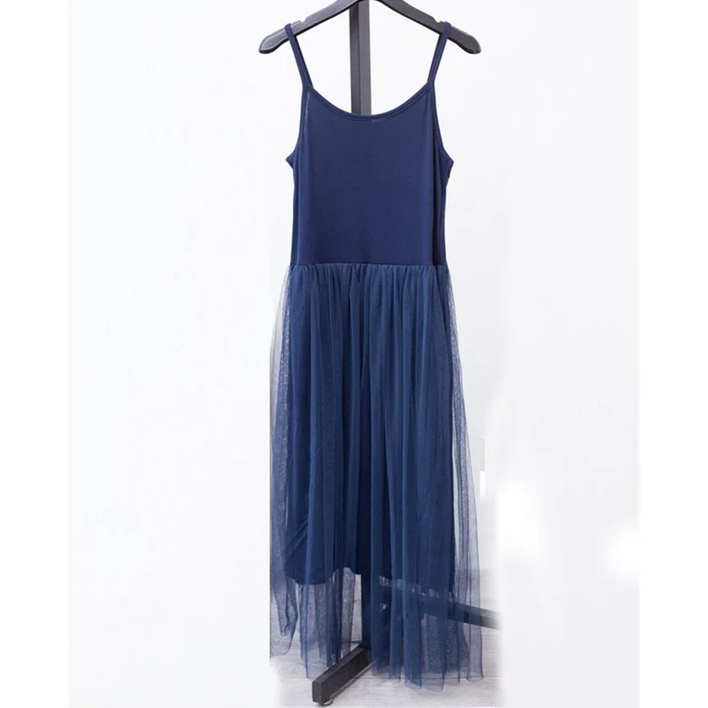 Женское длинное платье свободного покроя новое летнее осеннее платье-макси из