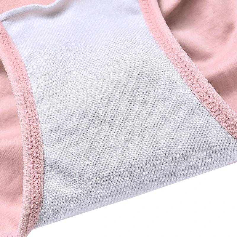 

High Quality Women Seamless Panties Female Cotton Underwear Mid-waist Underwear Lingerie Honeycomb Ladies Warm Mid-rise Briefs