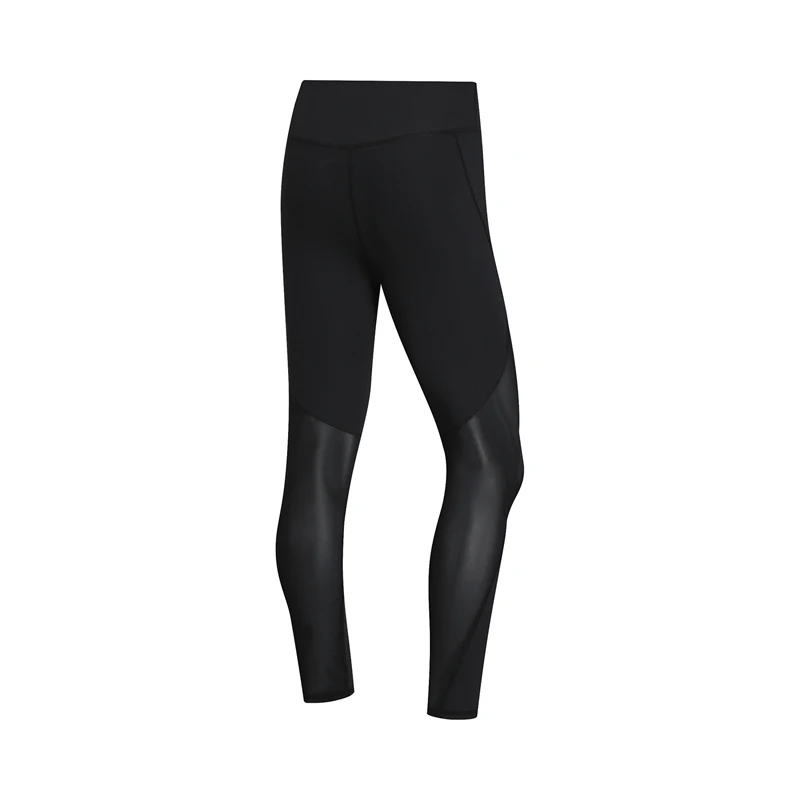 Li Ning женские тренировочные штаны с базовым слоем облегающие 69% Нейлон 31% Спандекс