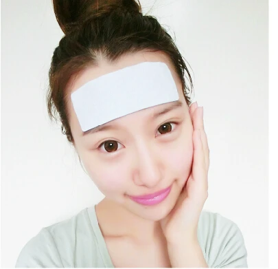 10 шт. натуральные ингредиенты против морщин маска на лоб для сна частная этикетка