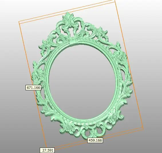 Цифровой файл frame 3d модель рельефного для ЧПУ резьба гравировки в STL формат файла artcam type3 aspire E10