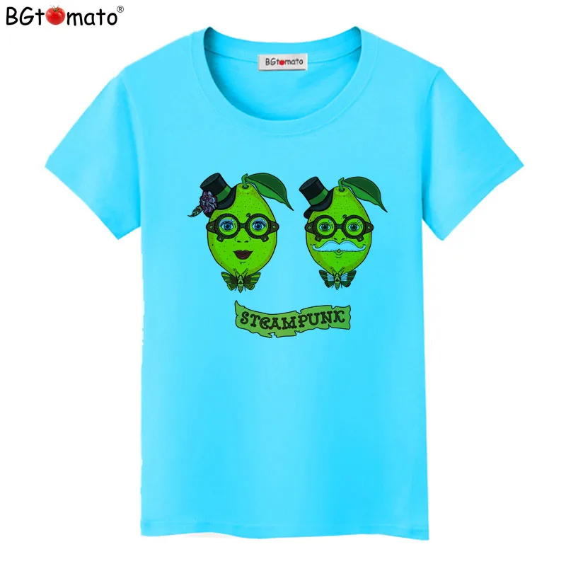 

BGtomato Couple t shirt women lovely clothes lovers tshirt cool top tees Couple t-shirt brand kawaii summer shirt plus size