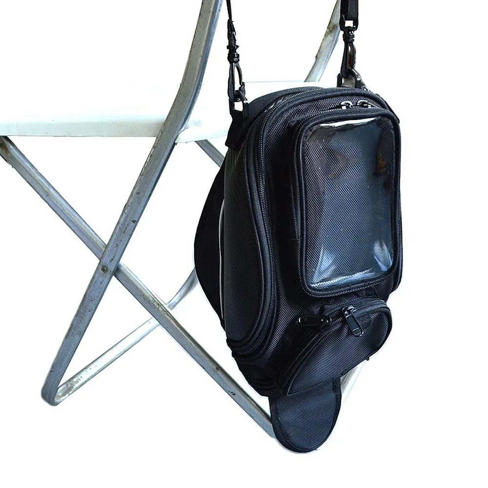 

Motorcycle tank bag motorbike oil fuel tank bag Magnetic Tank Bike saddle bag motorcycle bag big screen for phone / GPS