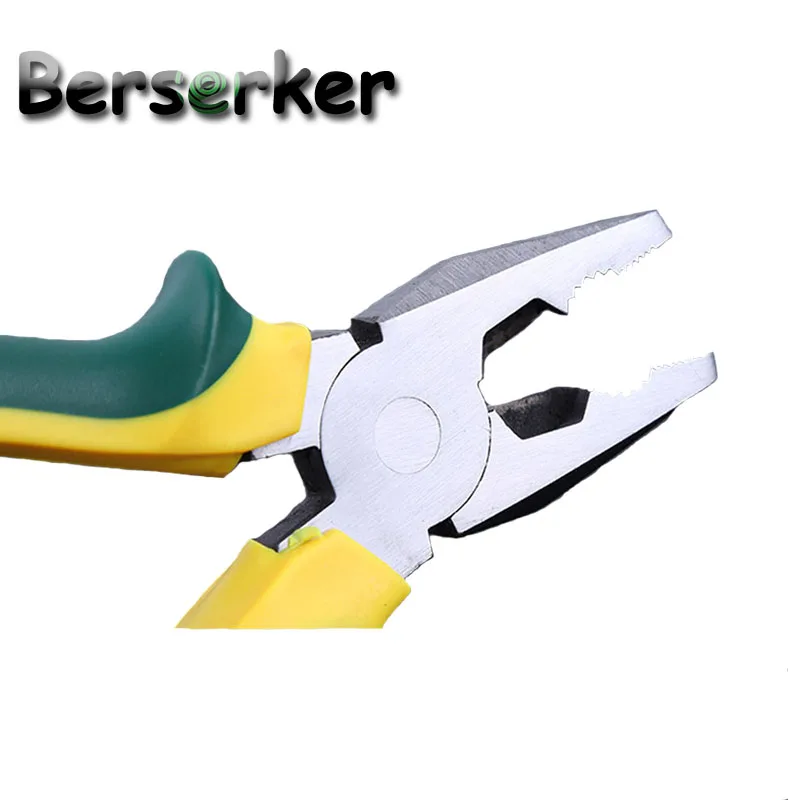Berserker 8 Inch Multifunction Chrome Vanadium Pliers LQH-003 High Hardness Professional Pincer Easy Use Household Tools | Инструменты