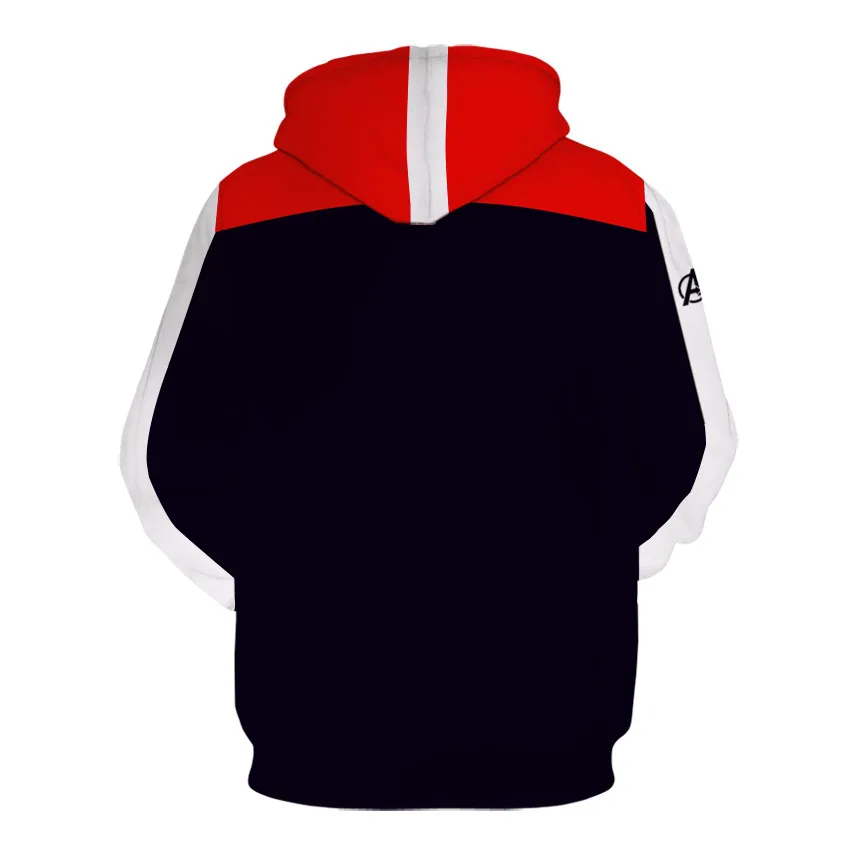 2019 new Cosplay avengers men's sweatshirt casual hoodie printed pullover long sleeve style | Мужская одежда