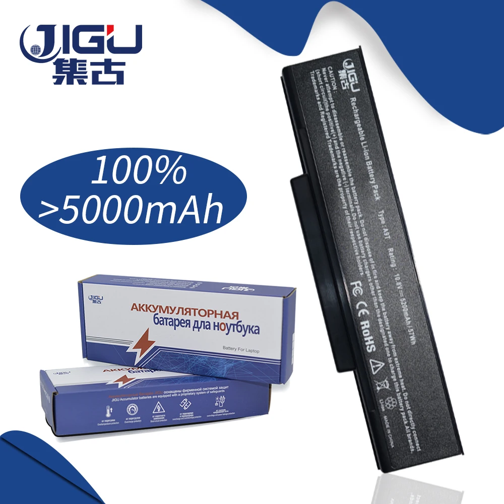 Аккумулятор для ноутбука JIGU новый Asus F3 Series F3E F3F F3H F3J F3Ja F3Jc F3JF F3Jm F3Jp F3Jr F3Jv F3Ka F3Ke F3M F3P