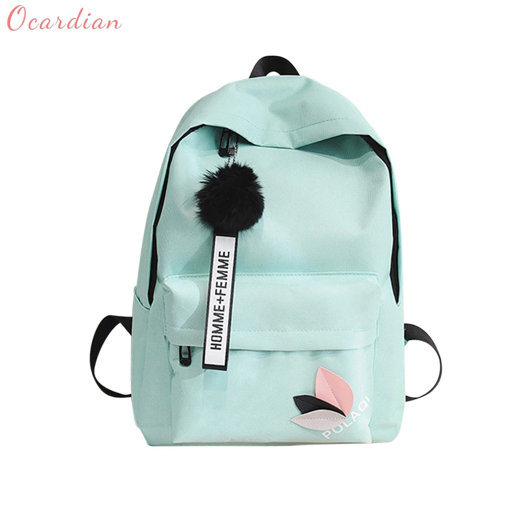 OCARDIAN рюкзак женский 2018 нейтральные рюкзаки сумка через плечо холщовая школьная