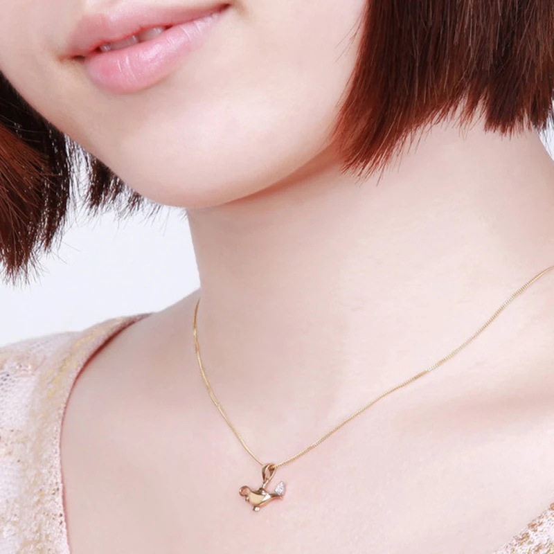 Женская подвеска из искусственного золота S925 волшебная лампа Ювелирное