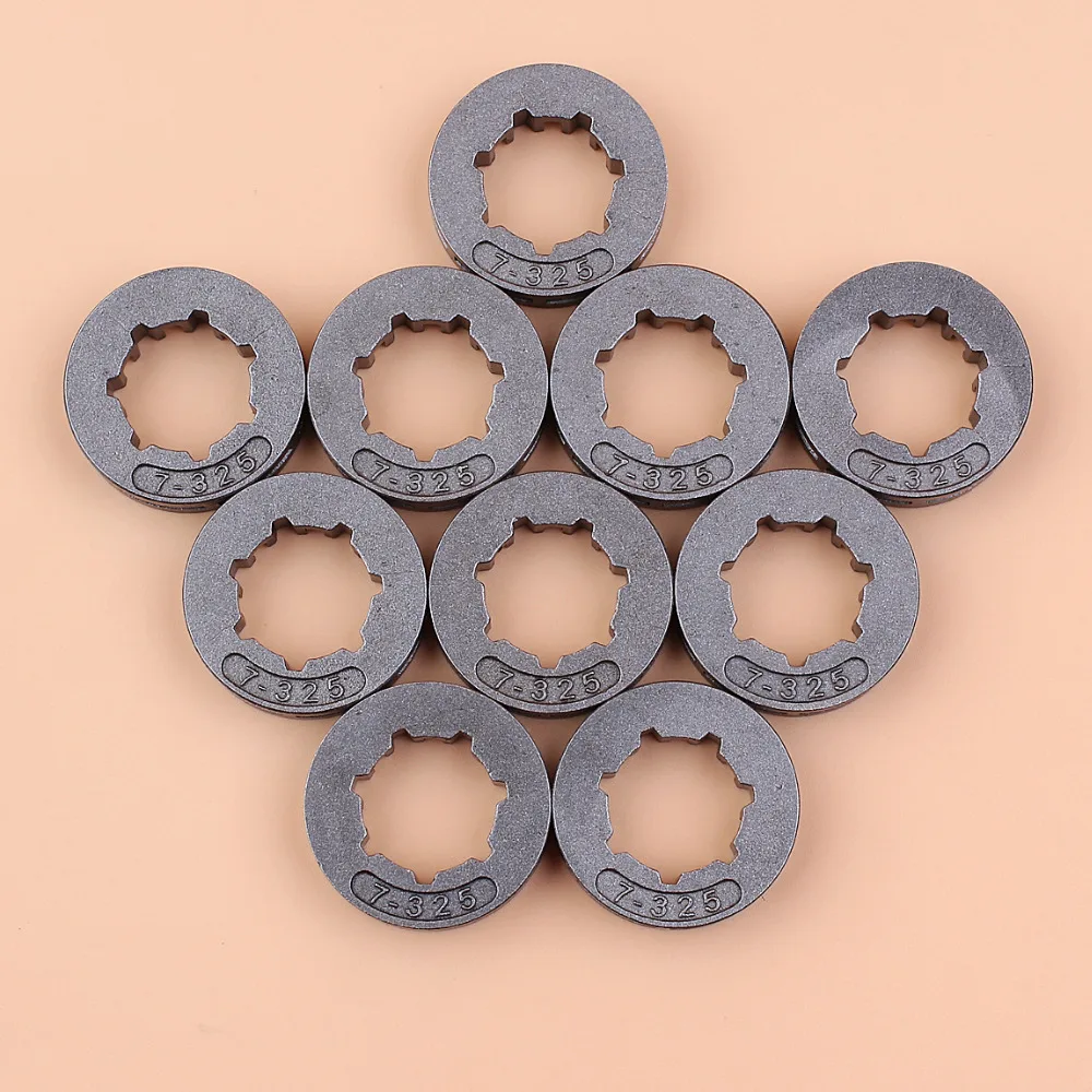 10 шт./лот. 325 &quot17 мм цепная Звездочка сцепления Rim Fit STIHL MS251 MS250 MS240 MS241C MS231 MS230 MS210 021 023