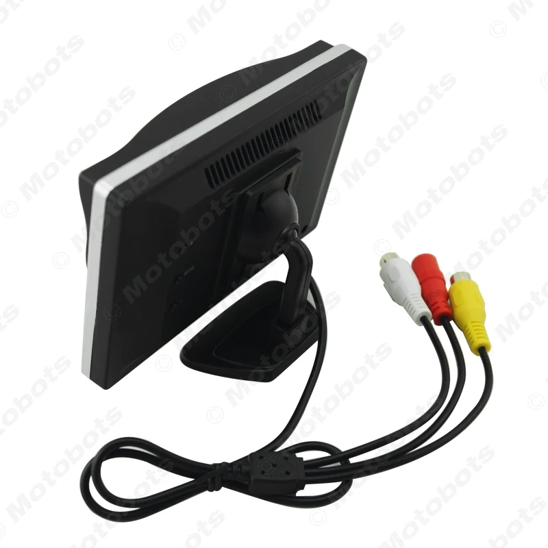 FEELDO 5&quot LCD TFT Stand-alone Monitor Rear View Backup Camera RCA Video Rearview System 2.4G Wireless Cigarette Lighter Optional |