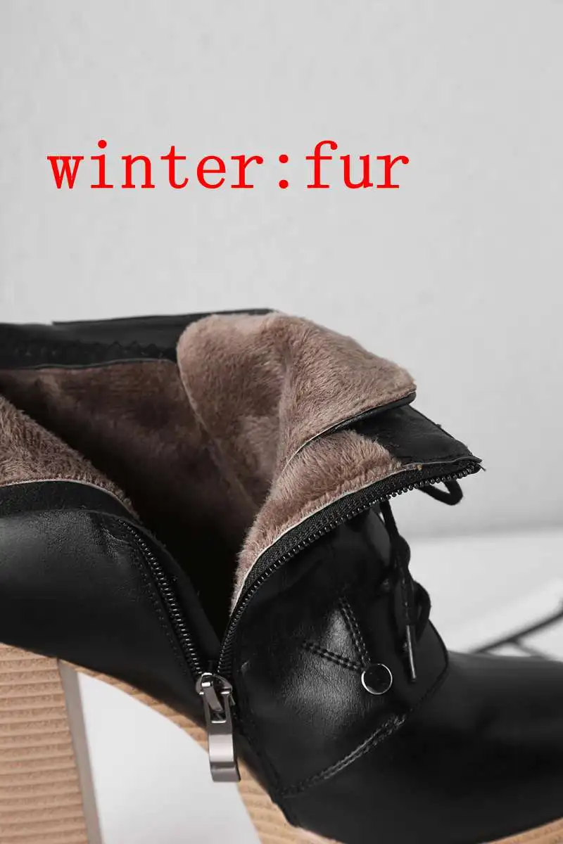 ASILETO/мотоциклетные женские ботильоны на платформе Обувь в стиле панк высоком