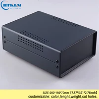 

Железный корпус для электроники RTKLM BDA40004(W200), черный