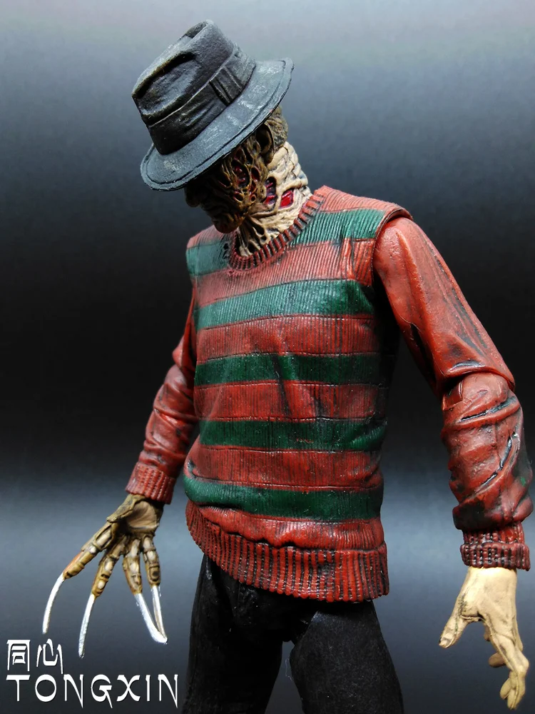 SAINTGI Nightmare on Elm Street Les грифс de la nuit пятница 13th фильм ужасов пистолет Аниме ПВХ