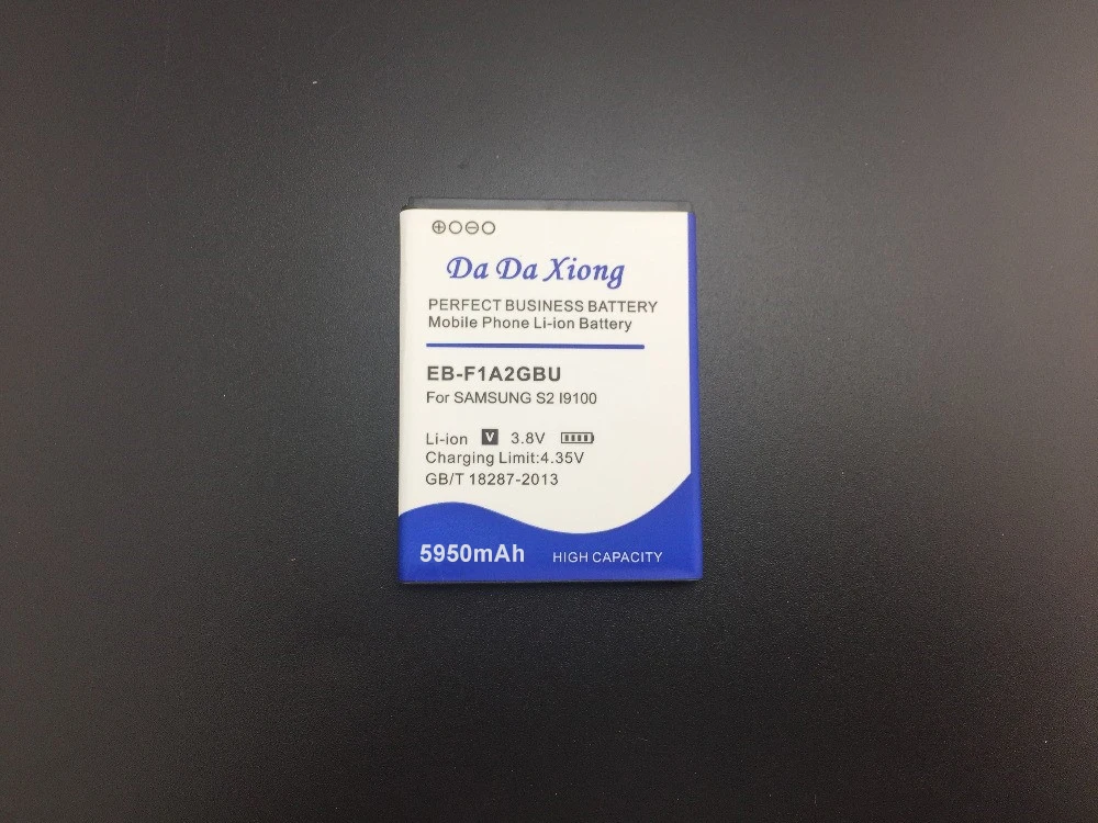 Новый 5950 мА/ч EB F1A2GBU батарея для телефона Samsung Galaxy S2 i9100 9103 i9108 i9050 i9105 i9103 i9188 I777 B9062